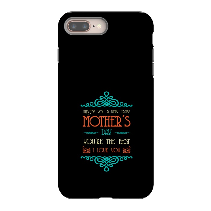 iPhone 8 plus StrongFit wishing mothers day by TMSarts