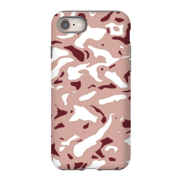 iPhone 8 StrongFit Camouflage. by Jms