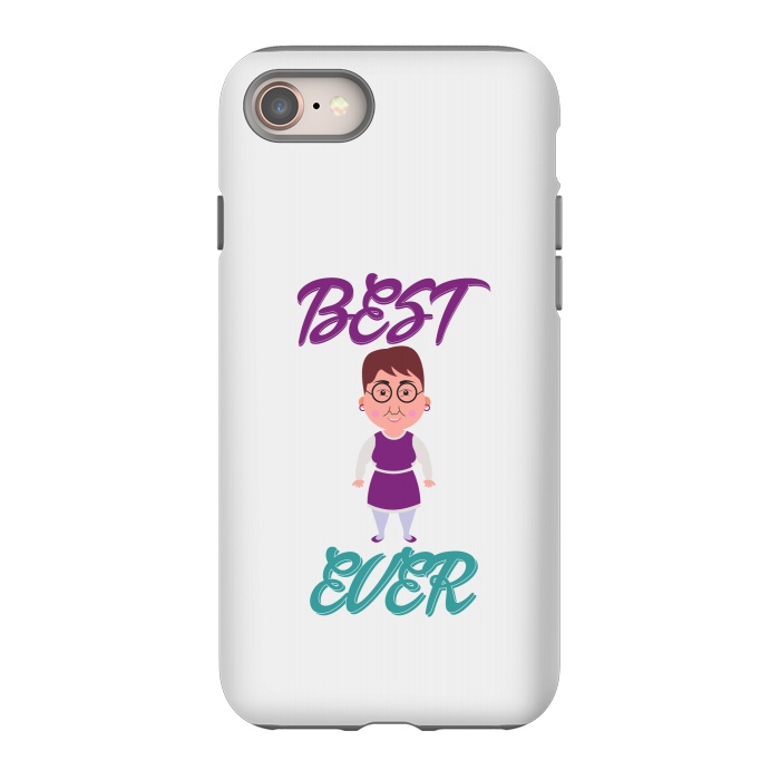 iPhone 8 StrongFit best mom ever by TMSarts