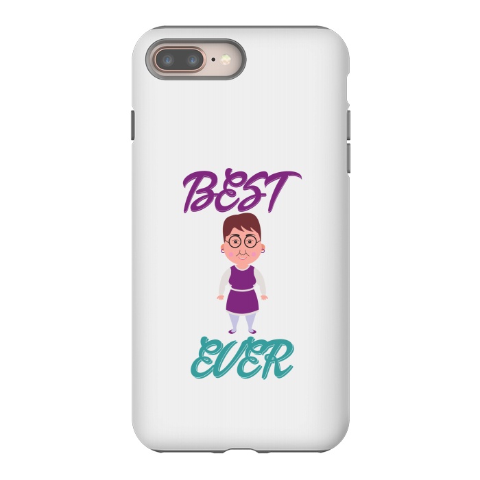 iPhone 8 plus StrongFit best mom ever by TMSarts
