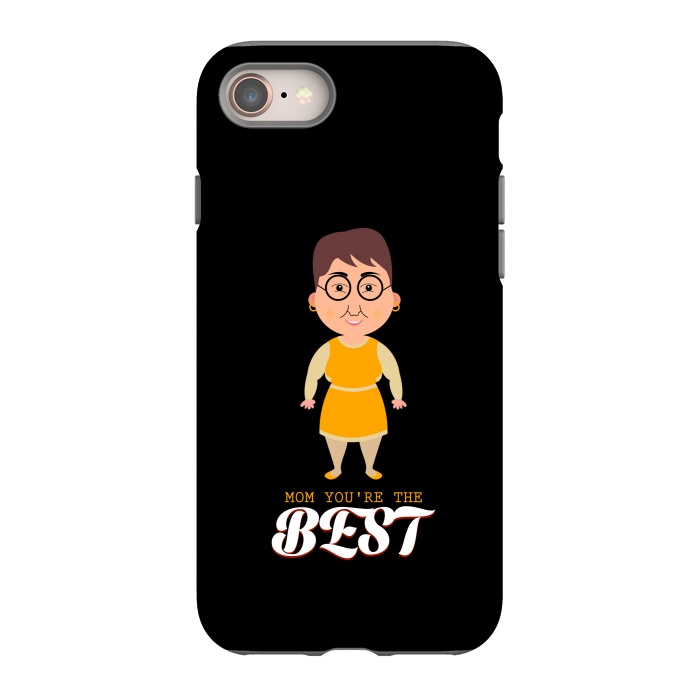 iPhone 8 StrongFit youre the best by TMSarts