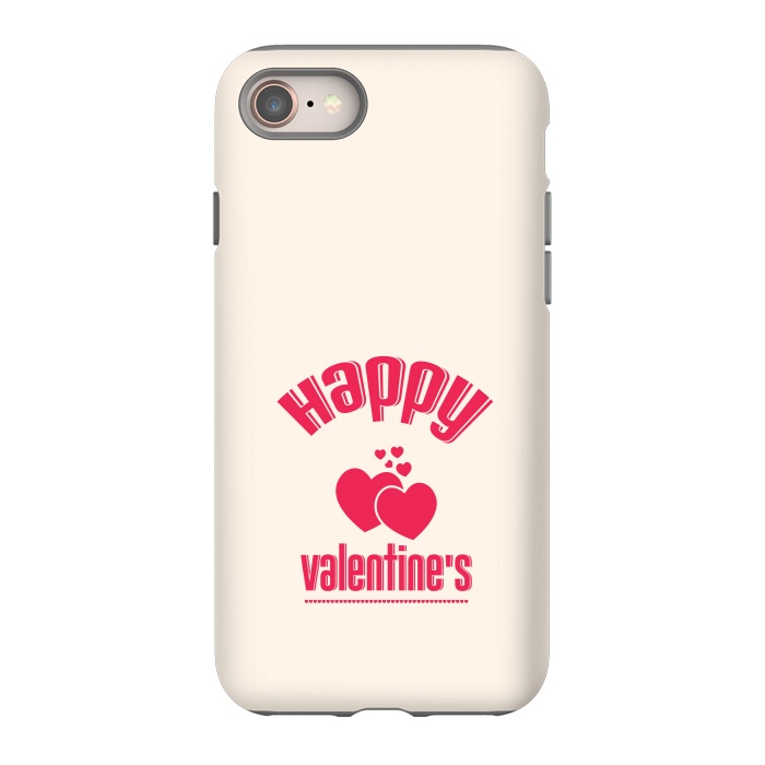 iPhone 8 StrongFit valentine greeting by TMSarts