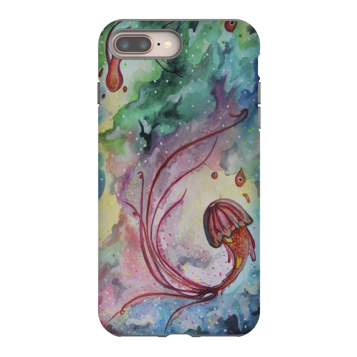 iPhone 8 plus StrongFit medusas alienigenas  by AlienArte 