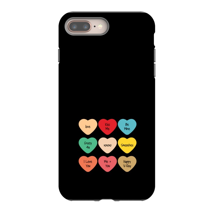 iPhone 8 plus StrongFit smooches by TMSarts
