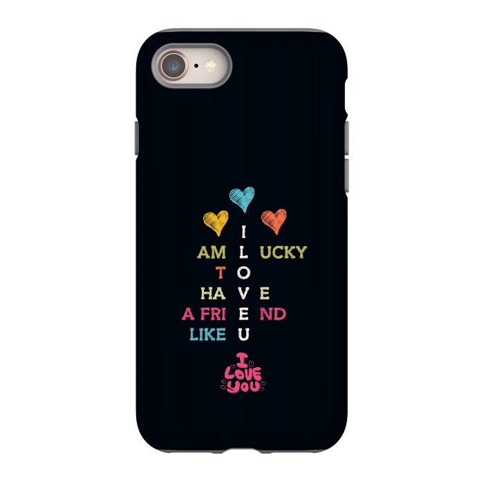 iPhone 8 StrongFit iloveu by TMSarts