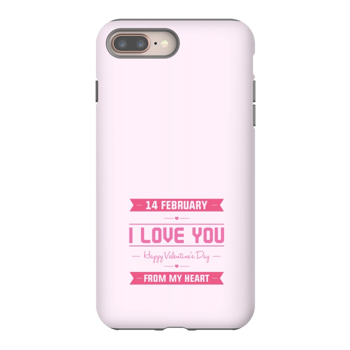 iPhone 8 plus StrongFit from my heart by TMSarts