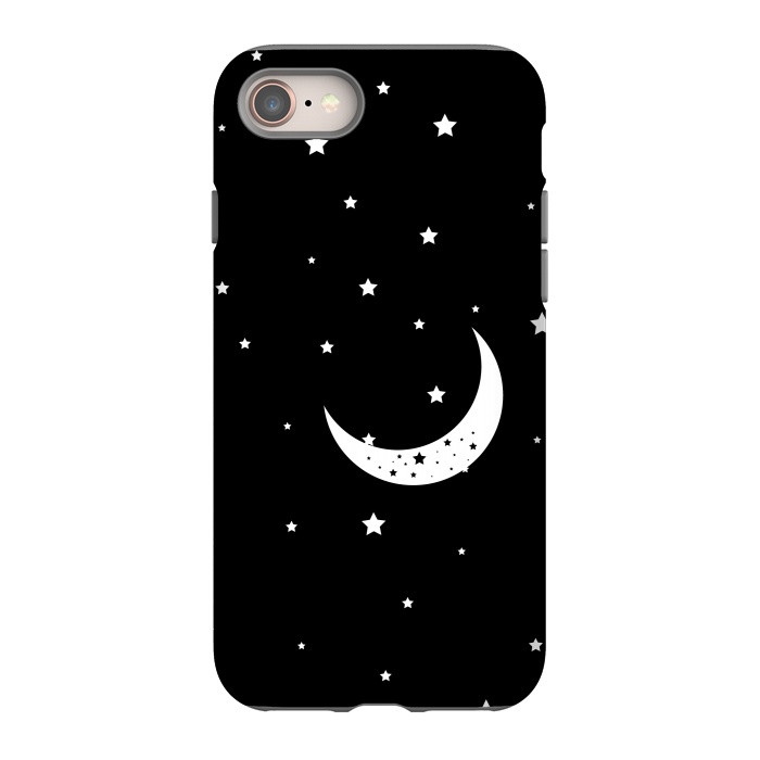 iPhone 8 StrongFit star moon  by TMSarts