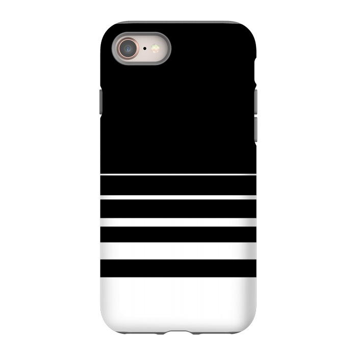 iPhone 8 StrongFit horizontal lines by TMSarts