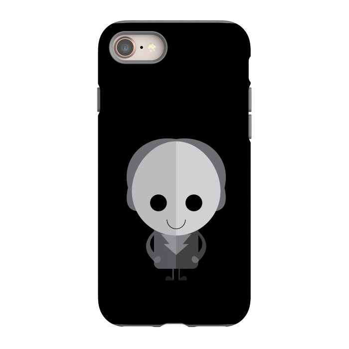 iPhone 8 StrongFit alien kid by TMSarts