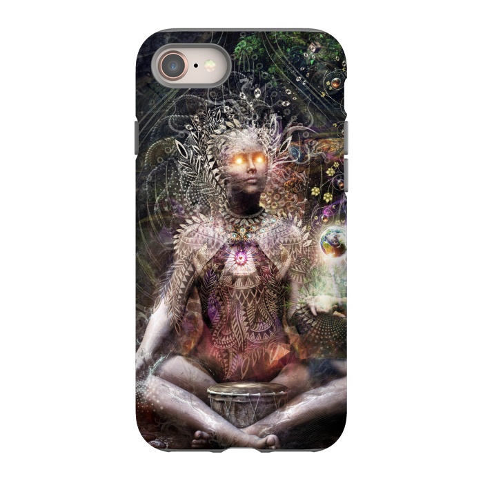 iPhone 8 StrongFit Sacrament For The Sacred Dreamers by Cameron Gray