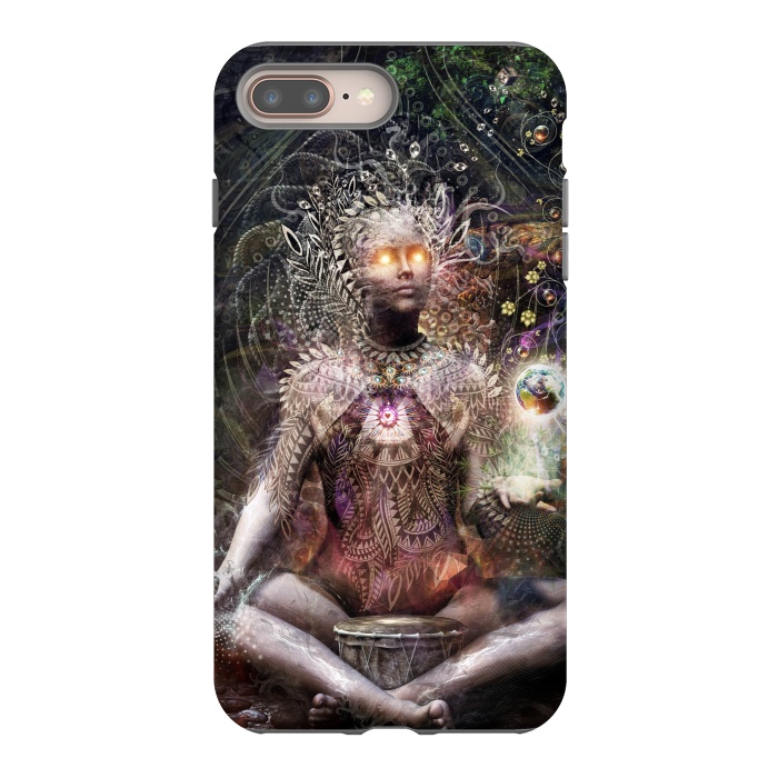 iPhone 8 plus StrongFit Sacrament For The Sacred Dreamers by Cameron Gray