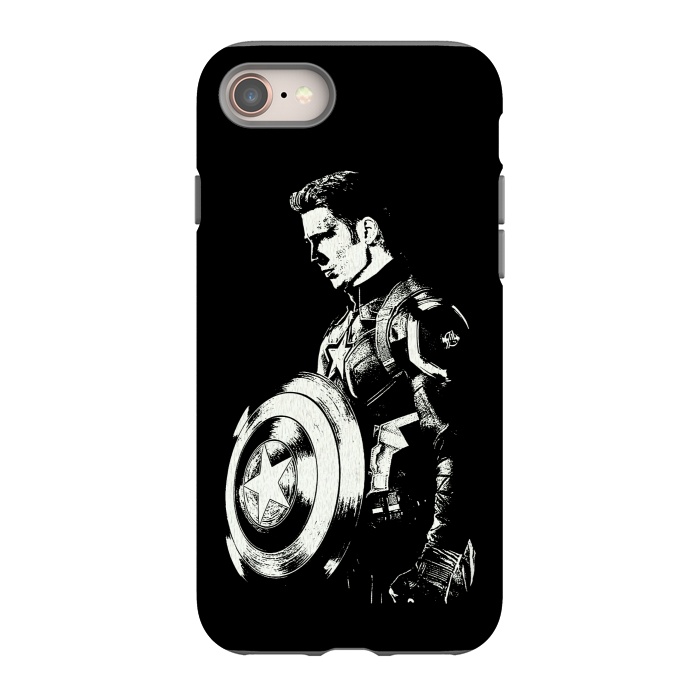 iPhone 8 StrongFit Captain america by Jms