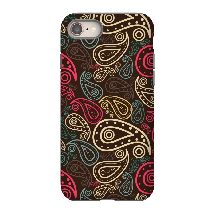 iPhone 8 StrongFit stylish paisley by TMSarts