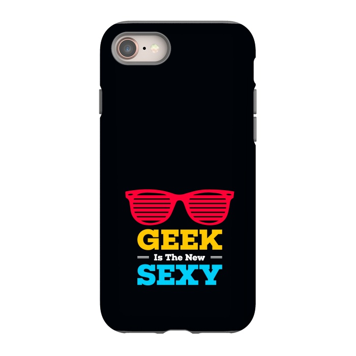 iPhone 8 StrongFit geek is new sexy by TMSarts
