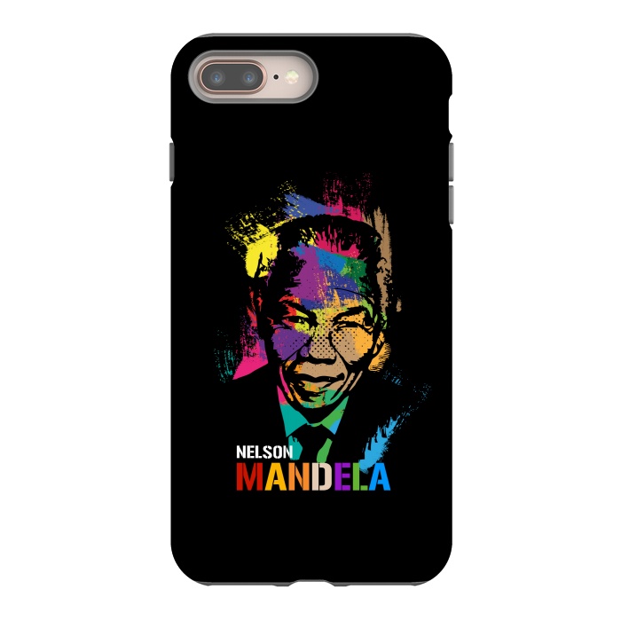 iPhone 8 plus StrongFit nelson mandela by TMSarts