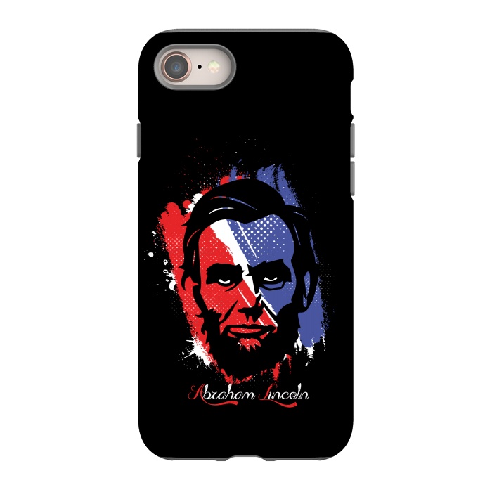 iPhone 8 StrongFit abraham lincoln by TMSarts
