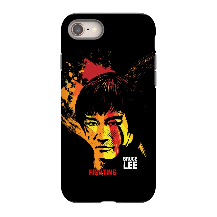 iPhone 8 StrongFit bruce lee by TMSarts