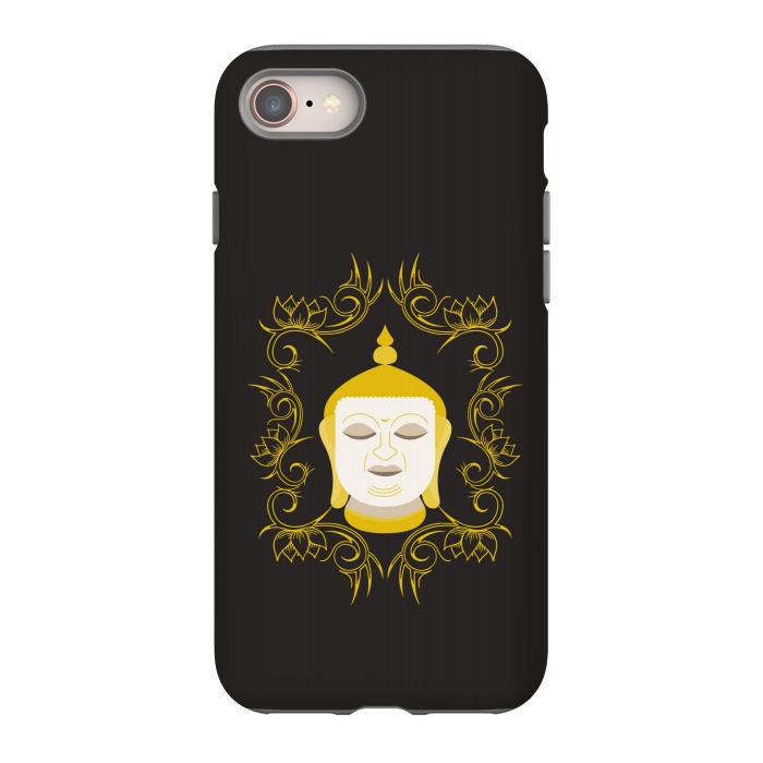 iPhone 8 StrongFit buddha lord by TMSarts