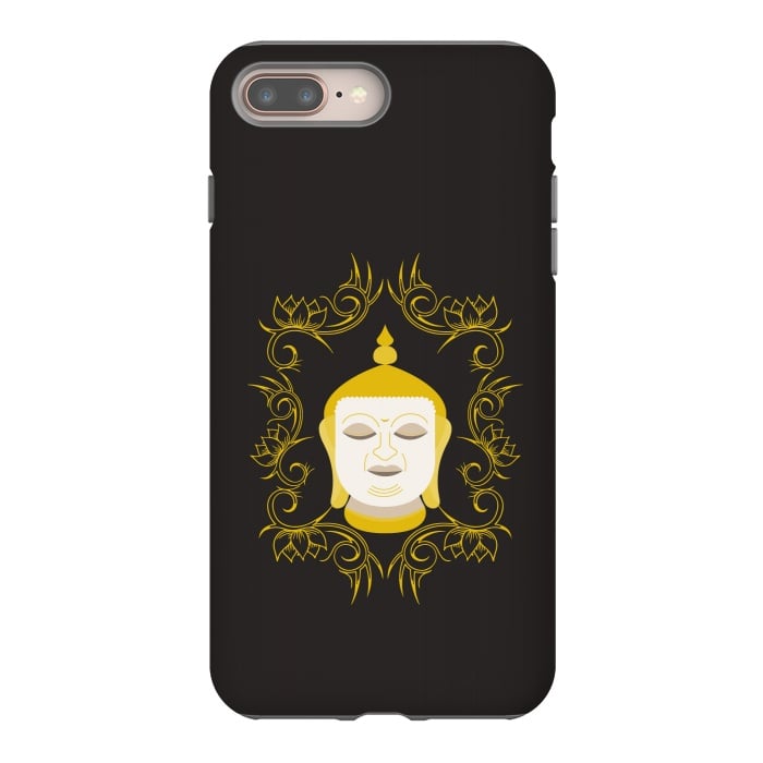 iPhone 8 plus StrongFit buddha lord by TMSarts