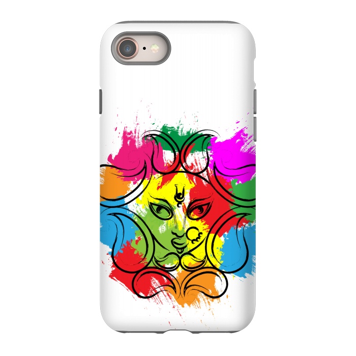 iPhone 8 StrongFit durga god by TMSarts