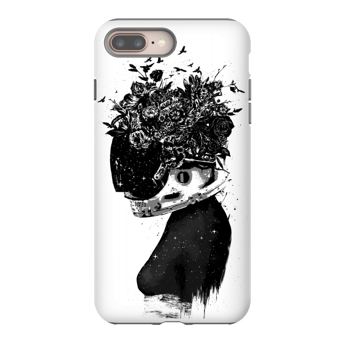 iPhone 8 plus StrongFit Hybrid girl by Balazs Solti