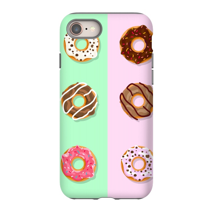 iPhone 8 StrongFit Donuts by Carlos Maciel