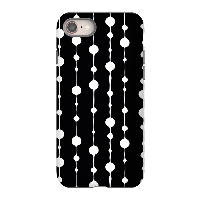 iPhone 8 StrongFit Dots in Lines II by Majoih