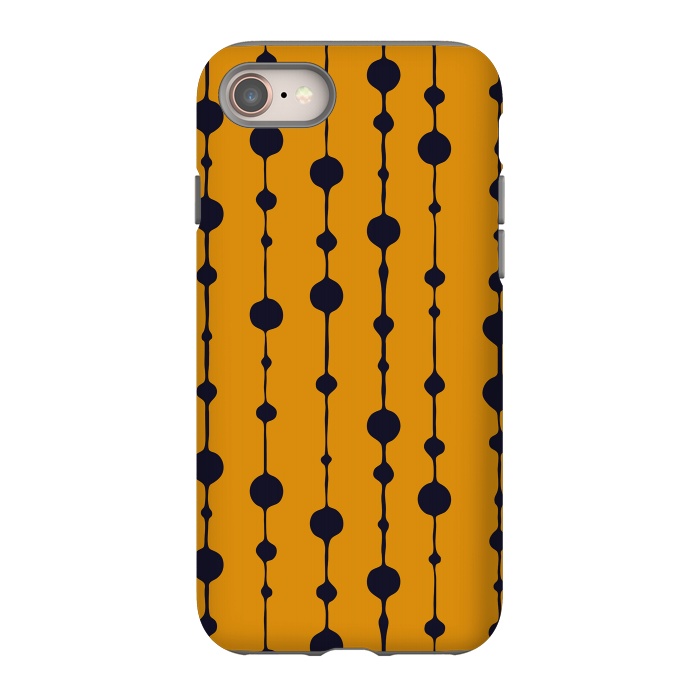 iPhone 8 StrongFit Dots in Lines III by Majoih