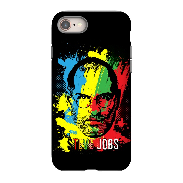 iPhone 8 StrongFit steve jobs by TMSarts