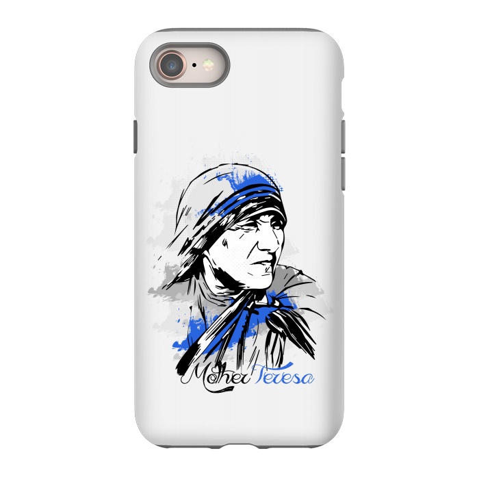 iPhone 8 StrongFit mother teresa by TMSarts