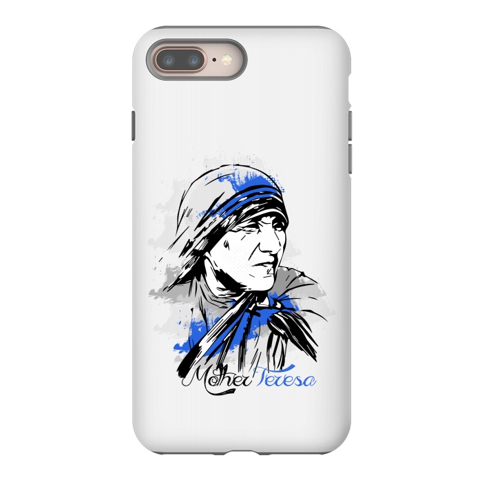 iPhone 8 plus StrongFit mother teresa by TMSarts