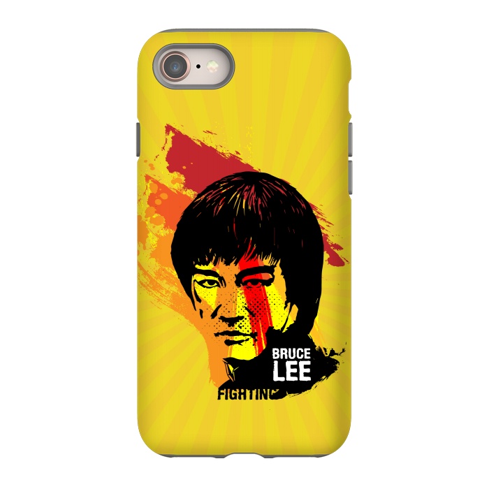 iPhone 8 StrongFit bruce lee legend by TMSarts