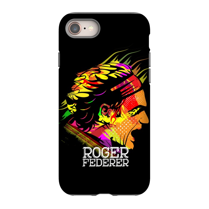 iPhone 8 StrongFit roger federer by TMSarts