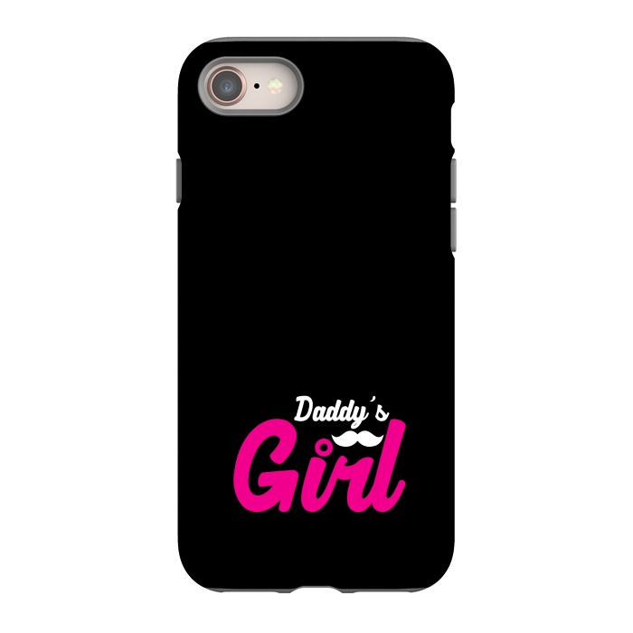 iPhone 8 StrongFit daddys girl by TMSarts