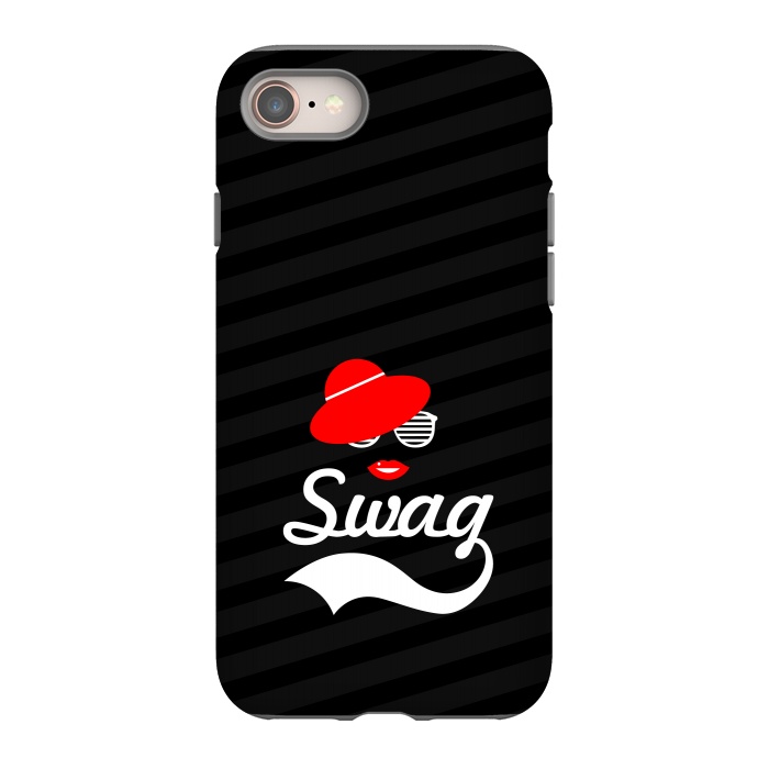 iPhone 8 StrongFit girl swag by TMSarts