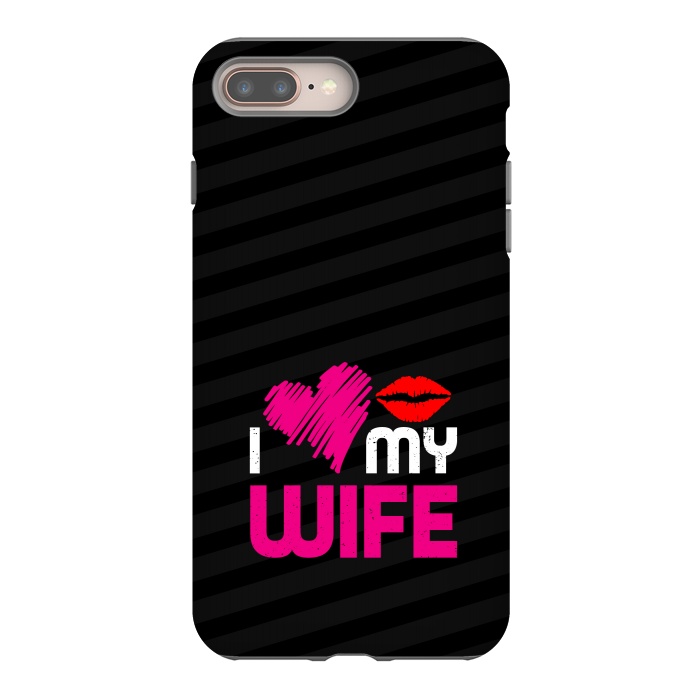 iPhone 8 plus StrongFit my wife by TMSarts