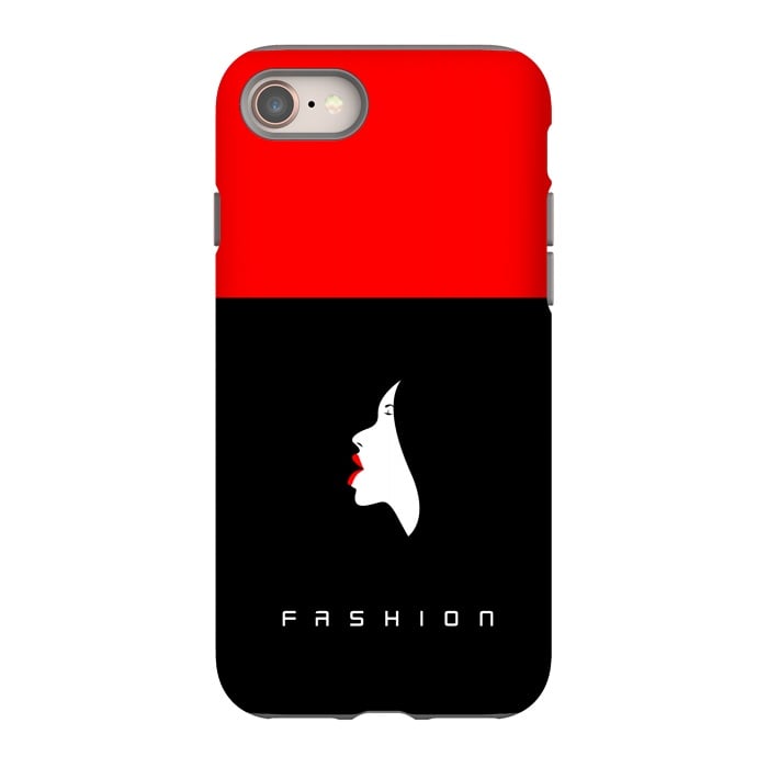 iPhone 8 StrongFit fashion girl by TMSarts