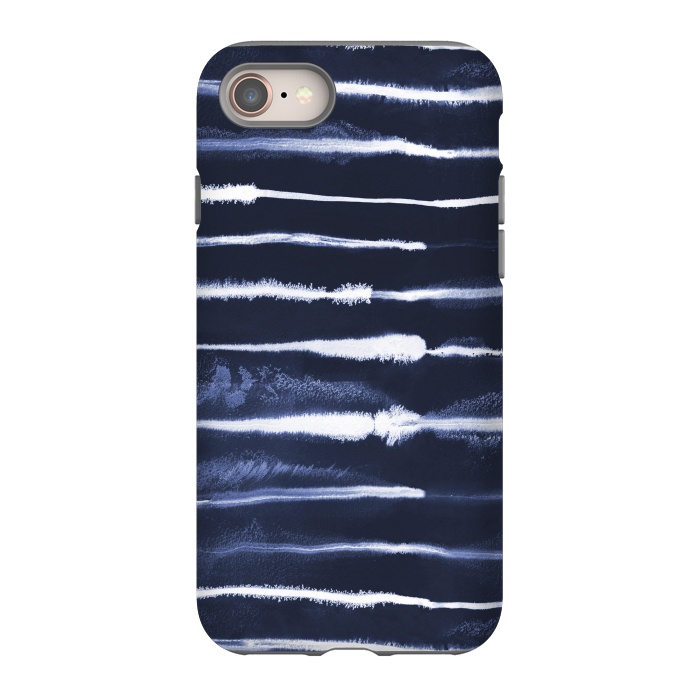 iPhone 8 StrongFit Electric Ink Navy by Ninola Design