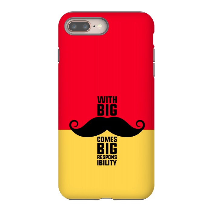 iPhone 8 plus StrongFit big responsibility by TMSarts