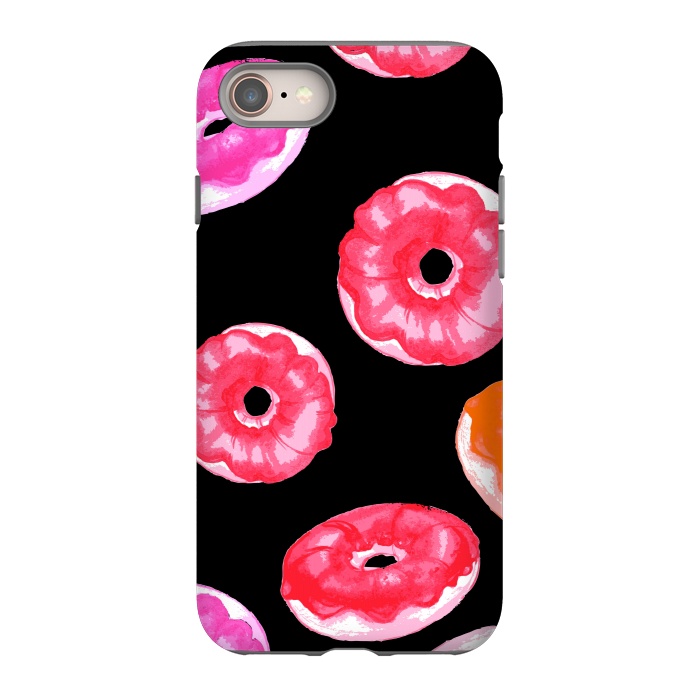 iPhone 8 StrongFit donut love 3 by MALLIKA