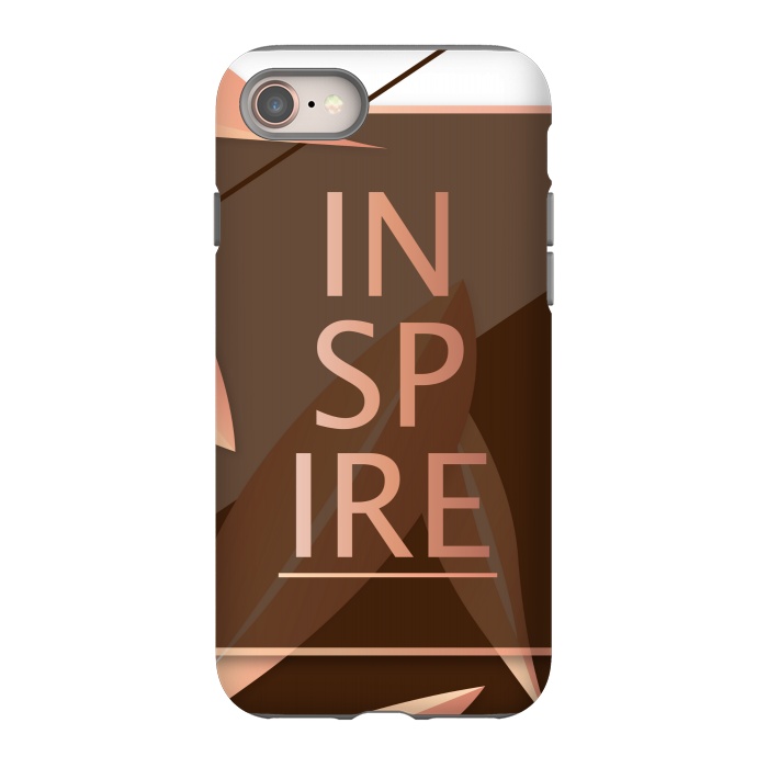 iPhone 8 StrongFit inspire tropical by MALLIKA