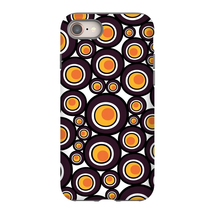 iPhone 8 StrongFit Pop Marbles III by Majoih
