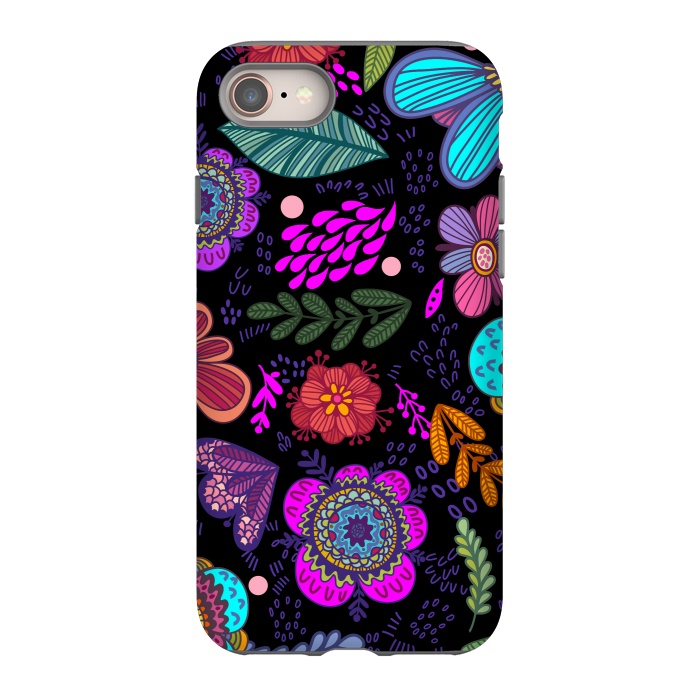 iPhone 8 StrongFit Flowers Online by ArtsCase