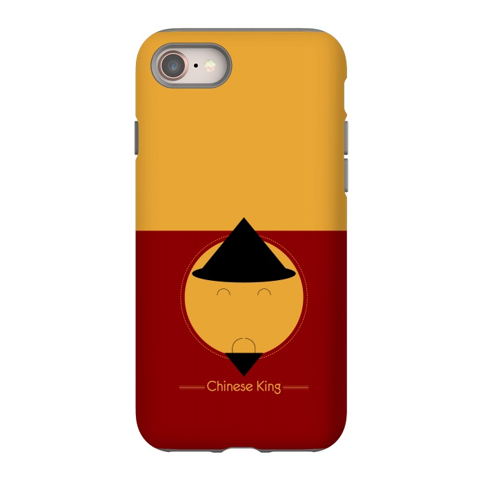 iPhone 8 StrongFit chinese king by TMSarts