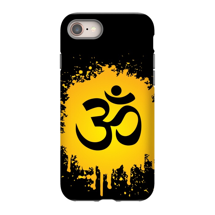 iPhone 8 StrongFit Om hindu by TMSarts