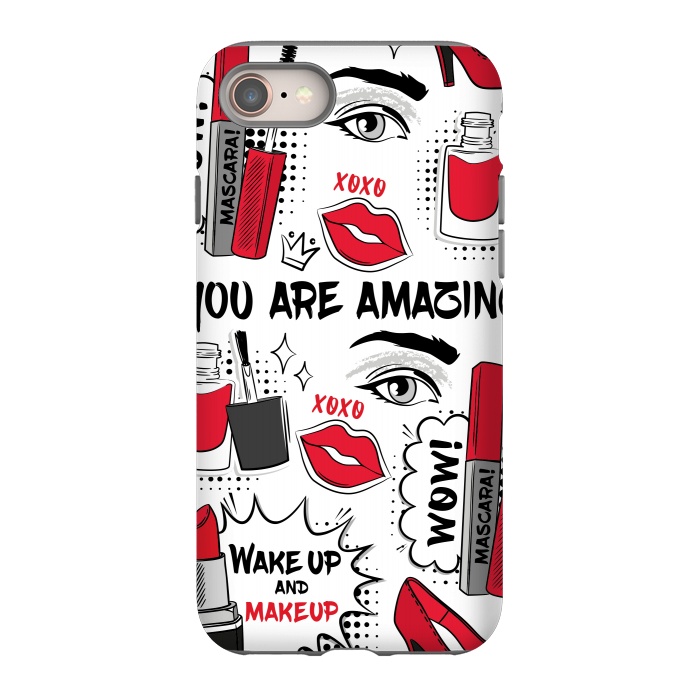 iPhone 8 StrongFit Makeup For You by ArtsCase