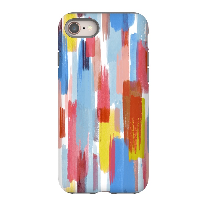 iPhone 8 StrongFit Summer Color Memories by Ninola Design