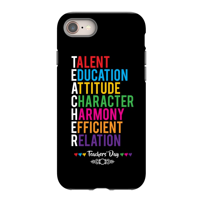 iPhone 8 StrongFit teacher by TMSarts