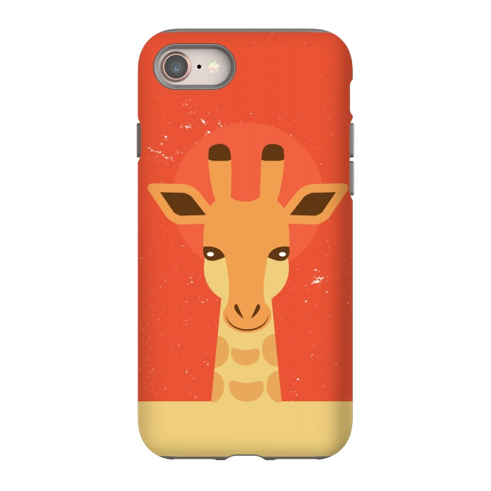iPhone 8 StrongFit the giraffe by TMSarts