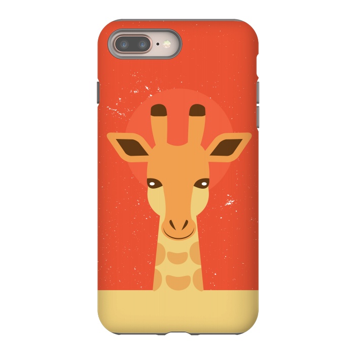 iPhone 8 plus StrongFit the giraffe by TMSarts